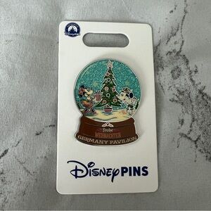 Disney | NWT Germany Snowglobe Pin